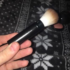 makeup brushes and items